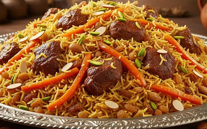 How to Make Authentic Kabuli Pulao