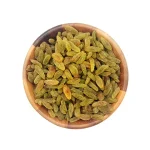 Round Green Raisins